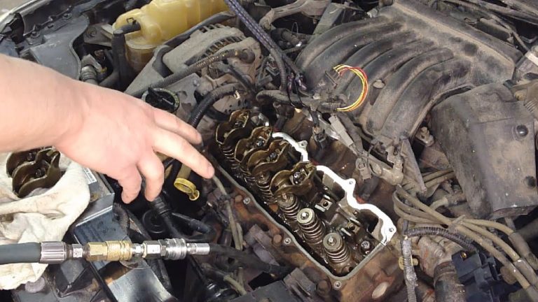Subaru 2.0 DOHC Turbo Cylinder Misfire Broken Valve Spring